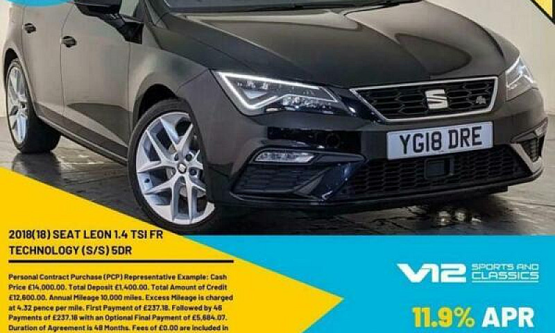 2018 Seat Leon Fr Te...