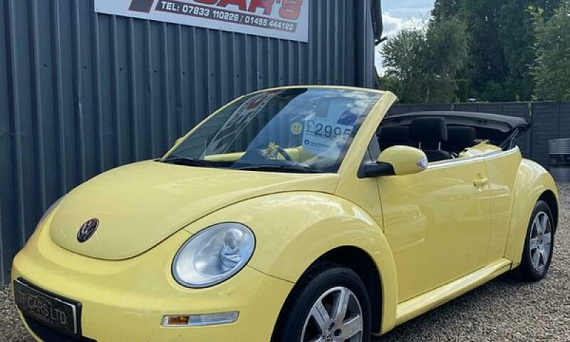 2007 Volkswagen Beet...