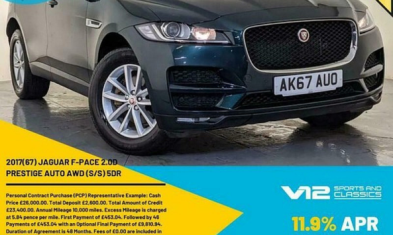 2017 67 Jaguar F-Pac...