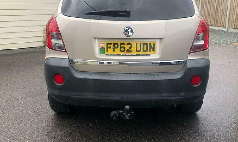 2012 Vauxhall Antara...