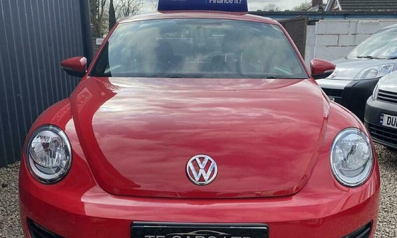 2014 Volkswagen Beet...
