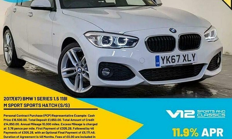 2017 67 Bmw 118I M-S...