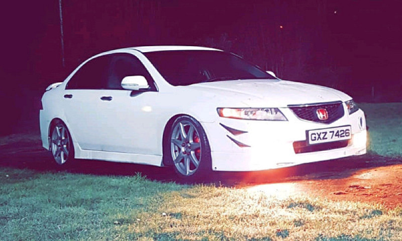 Honda Accord 2.4L Ty...