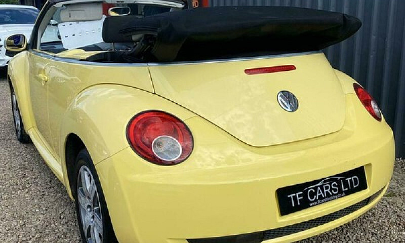 2007 Volkswagen Beet...