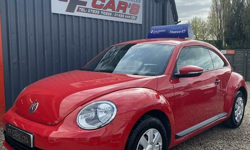 2014 Volkswagen Beet...