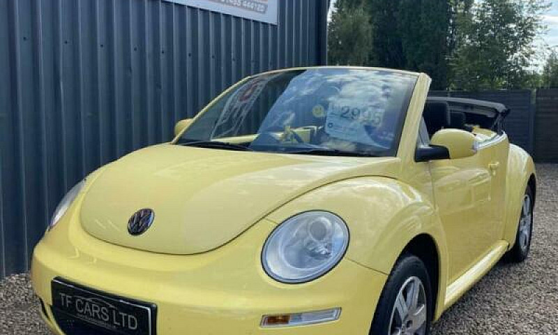 2007 Volkswagen Beet...