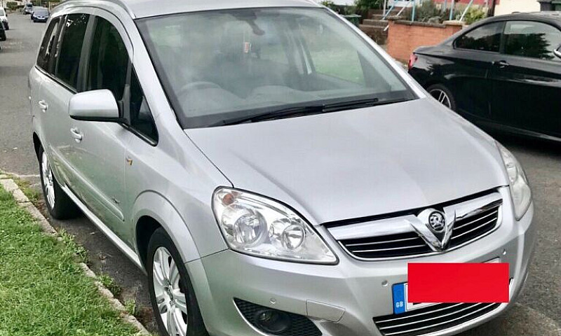 Vauxhall, Zafira, Lo...