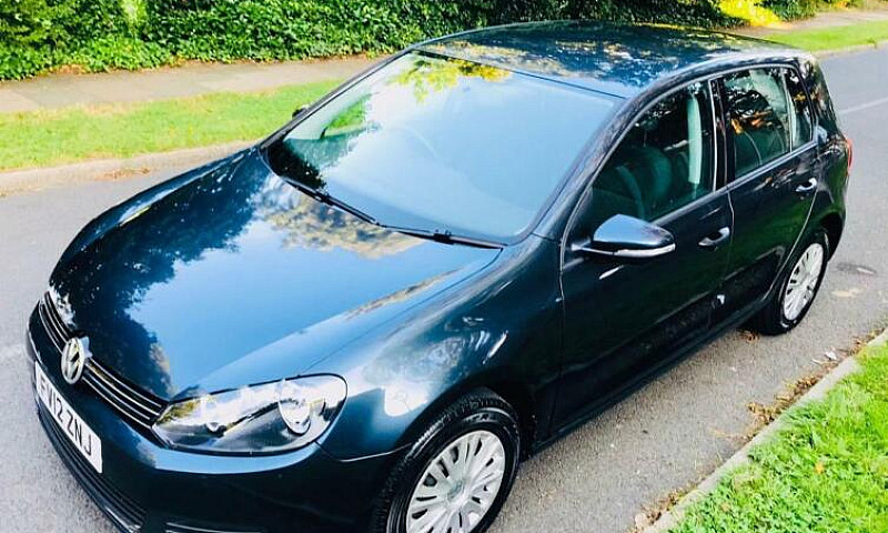 Vw Golf 2012 Low Mil...