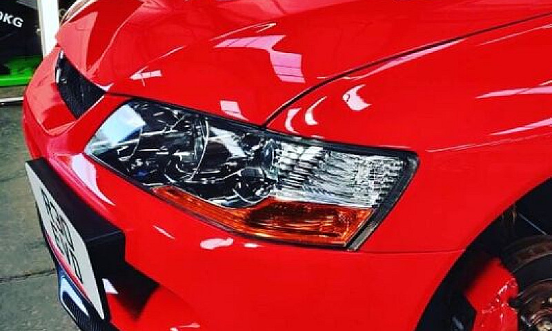 Evo 9 Ralliart Fq360...