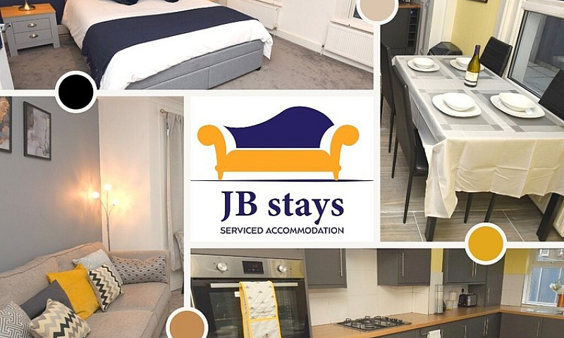 ✪Short Stay✪ 3 Bed G...