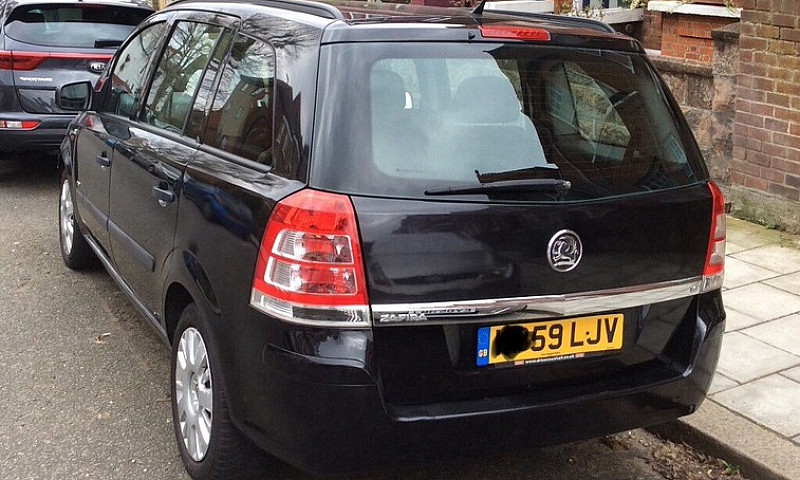 Vauxhall, Zafira, Mp...