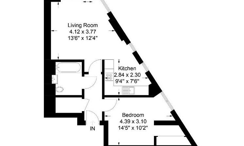 1 Bedroom Flat In Pi...