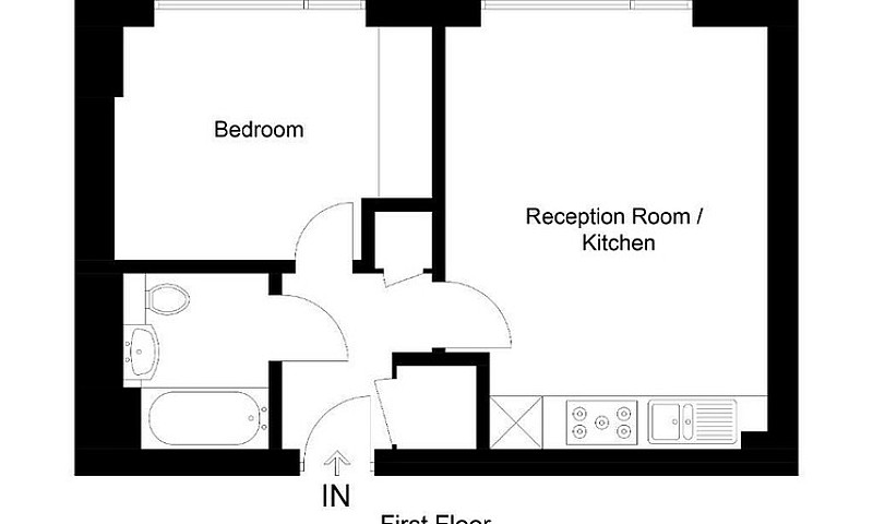 1 Bedroom Flat In St...