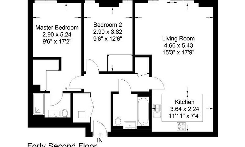 2 Bedroom Flat In Pi...