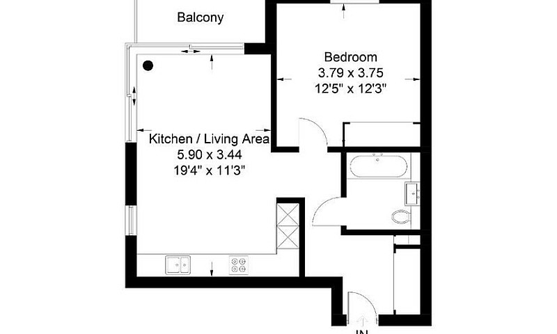 1 Bedroom Flat In Sa...