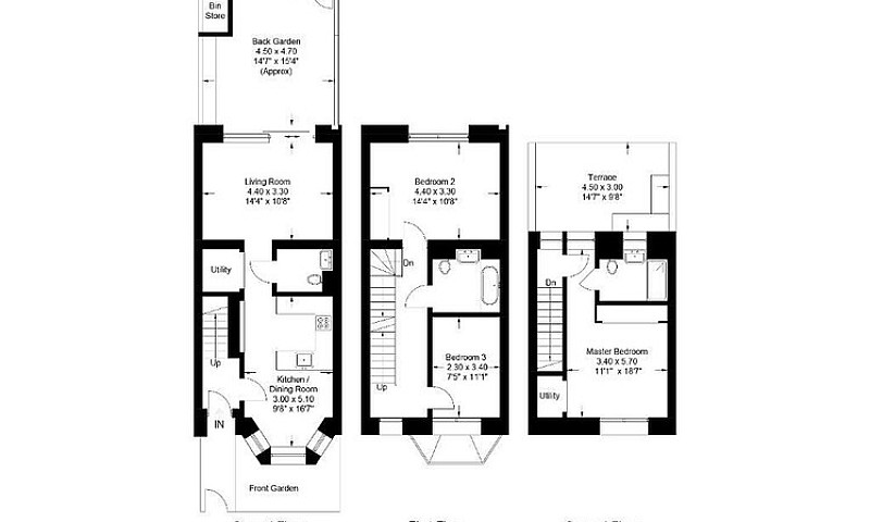 3 Bedroom House In W...