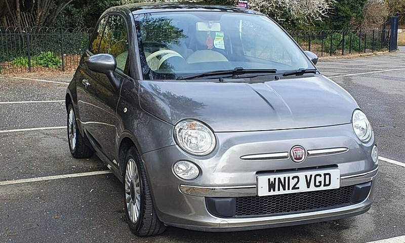 2012 Fiat 500 1.2 | ...