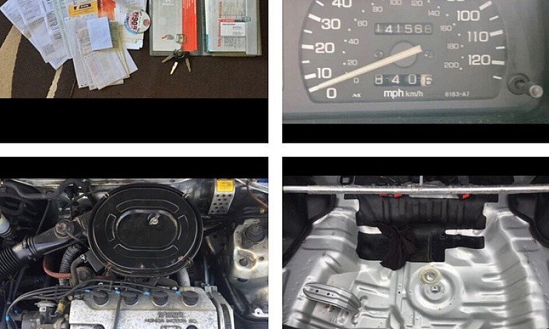 Civic Dx Rare Ec8 No...