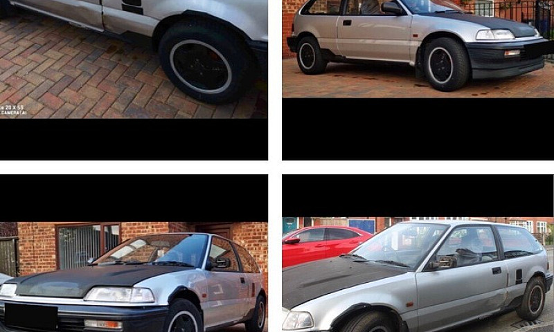 Civic Dx Rare Ec8 No...