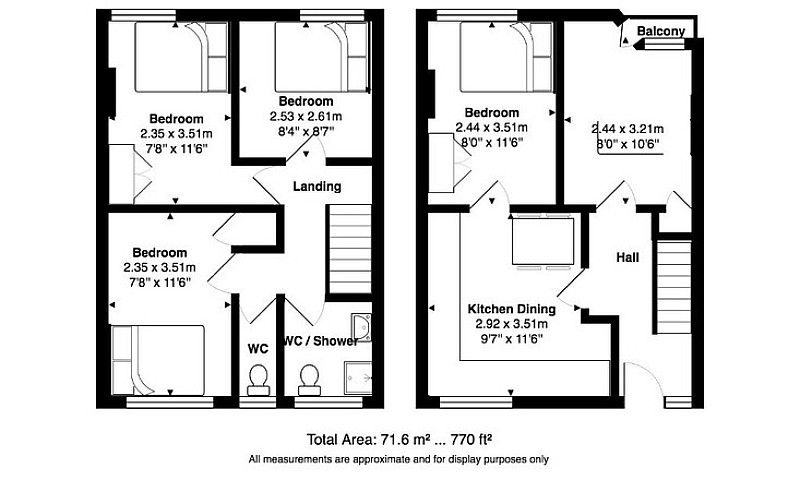 Wonderful 4 Bed Mais...