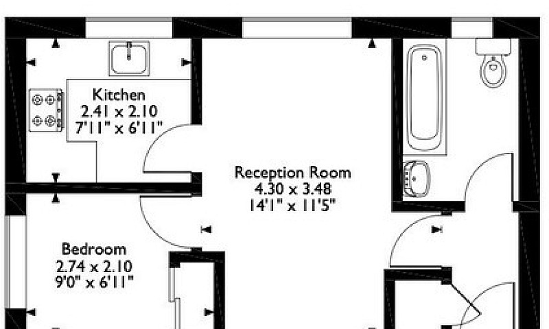 1 Bedroom Flat In Ja...
