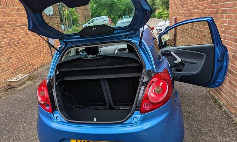 Ford Ka Zetec...