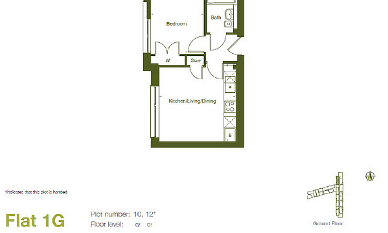 1 Bedroom Flat In Pa...