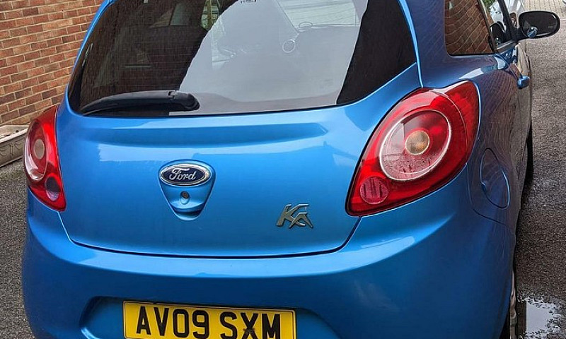 Ford Ka Zetec...