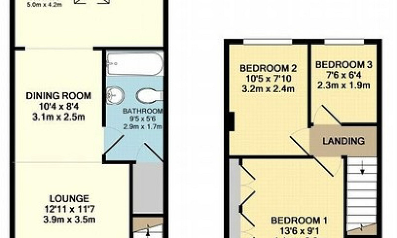 3 Bedroom House In H...