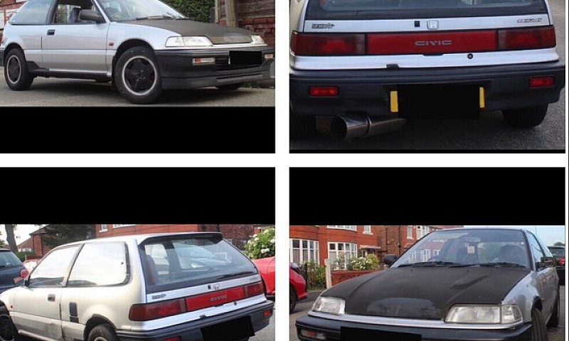 Civic Dx Rare Ec8 No...