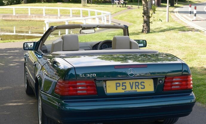 Mercedes Sl320 Panor...