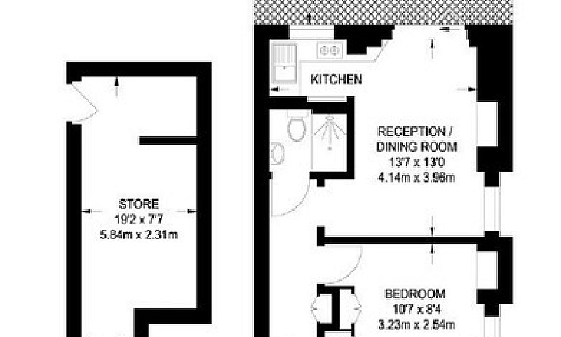 1 Bedroom Flat In Bu...