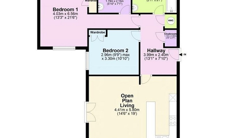 2 Bedroom Flat In Ka...