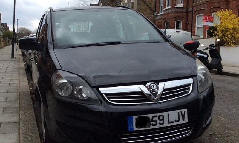 Vauxhall, Zafira, Mp...