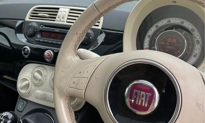 Fiat 500 Lounge 2008...