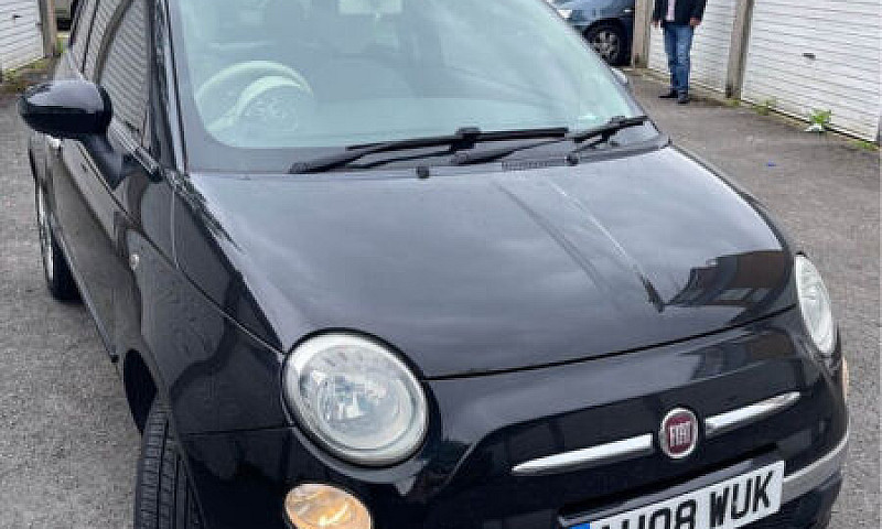 Fiat 500 Lounge 2008...