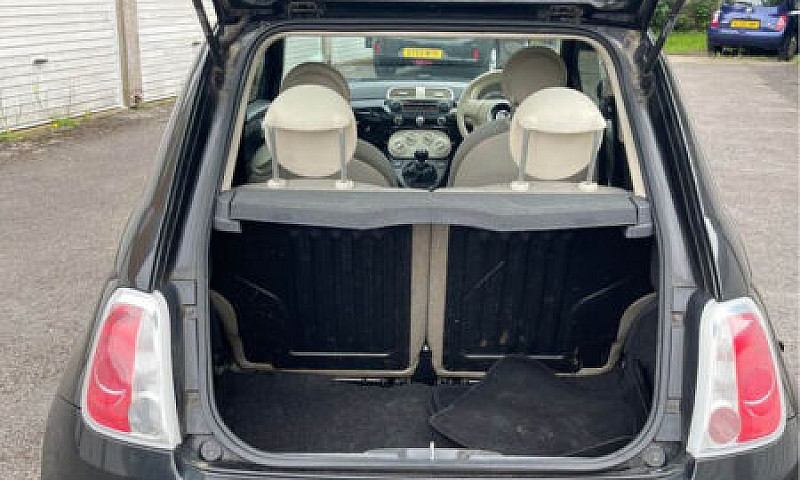 Fiat 500 Lounge 2008...