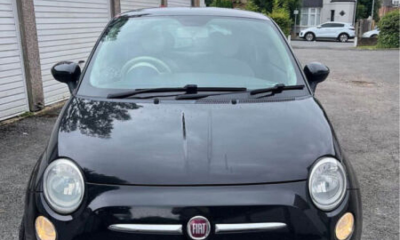 Fiat 500 Lounge 2008...