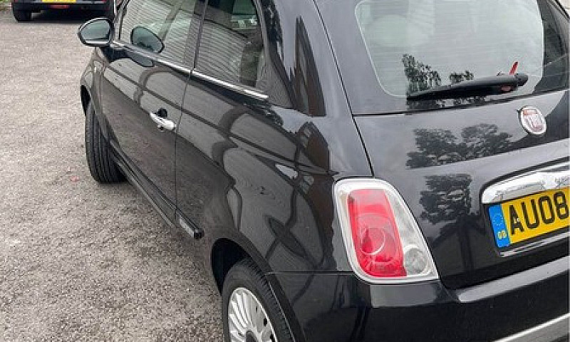 Fiat 500 Lounge 2008...
