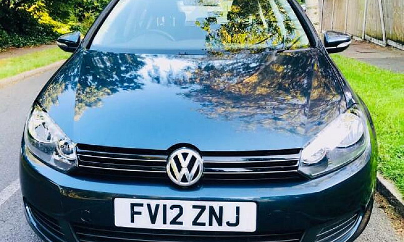 Vw Golf 2012 Low Mil...