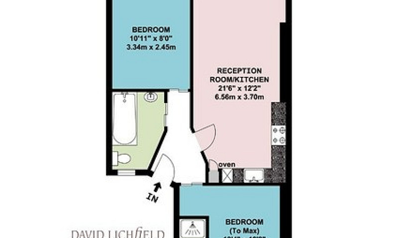 2 Bedroom Flat In Le...