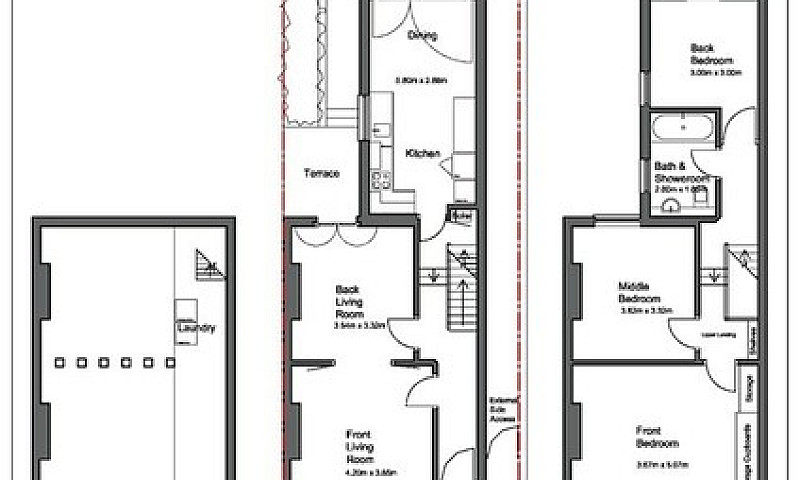 3 Bedroom House In E...
