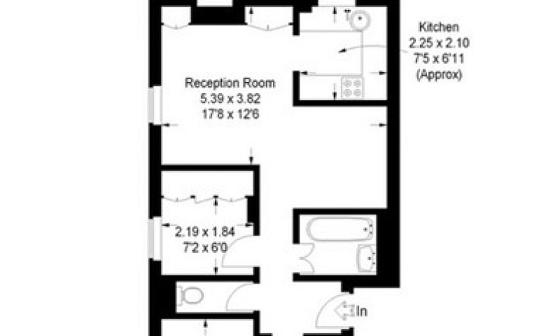 1 Bedroom Flat In St...