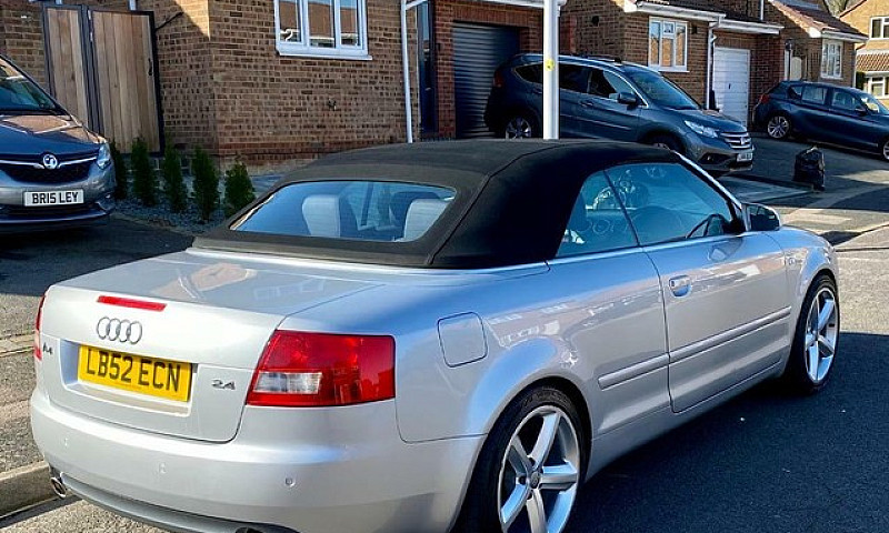 Audi A4 Convertible....