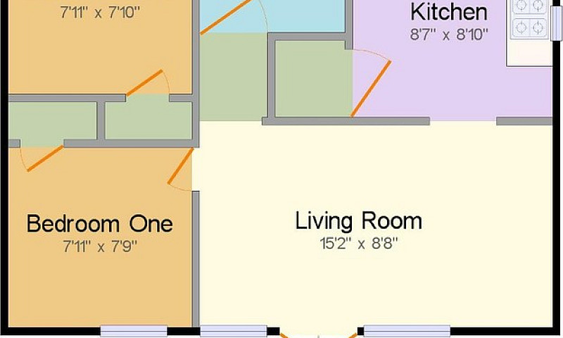 2 Bedroom House In S...