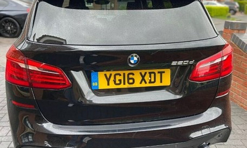 2016 Bmw 2 Series 22...