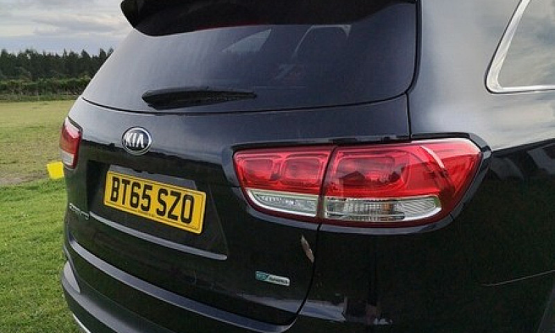 Kia, Sorento, Estate...