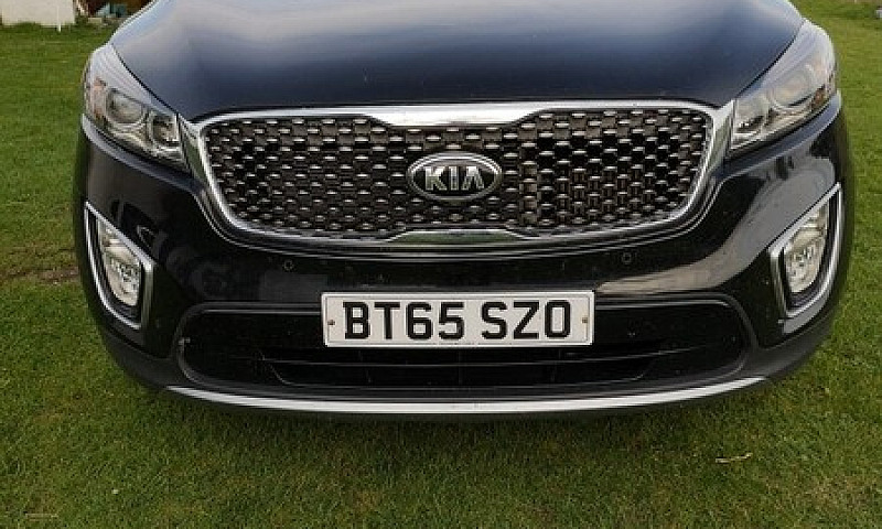 Kia, Sorento, Estate...
