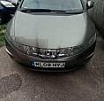 2008 Honda Civic Automatic 1.8 Petrol Ulez Free
