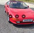 1991 Toyota Mr2 T-Bar Automatic Mot'd July 2022